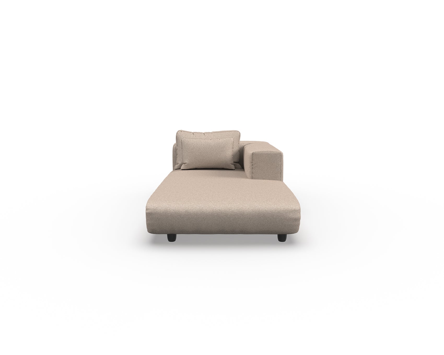 Plum Sofa Right Chaise (XL)